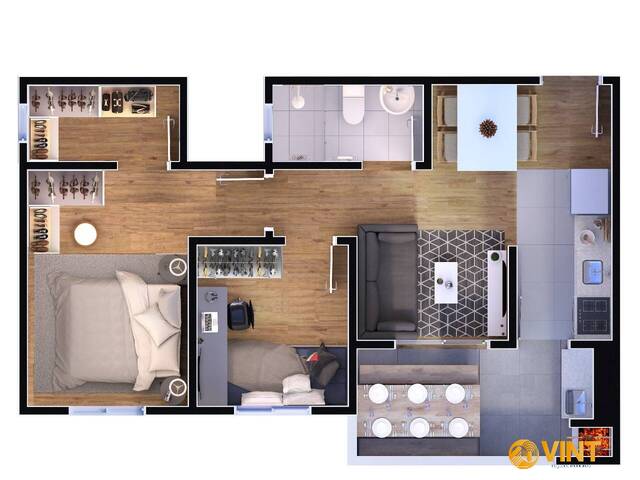 #2 - Apartamento para Venda em Caxias do Sul - RS