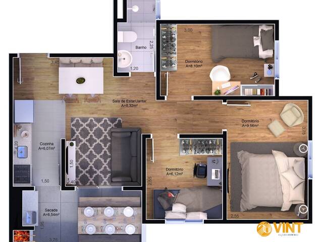 #5 - Apartamento para Venda em Caxias do Sul - RS