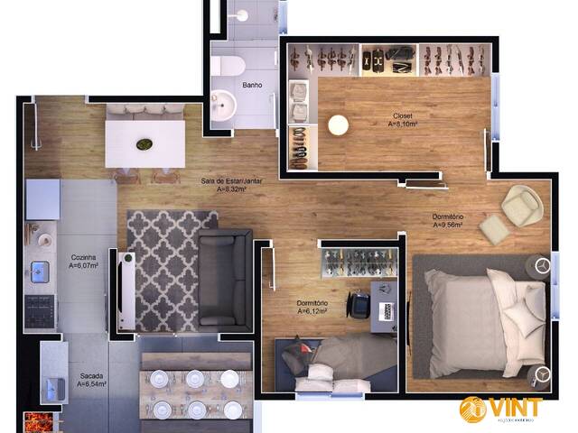 #5 - Apartamento para Venda em Caxias do Sul - RS