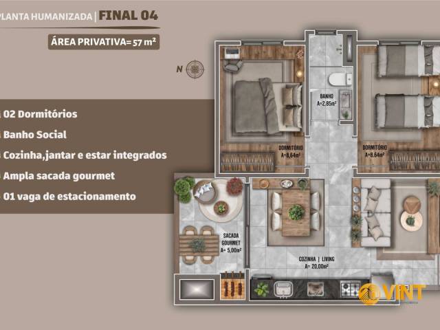 Apartamento para Venda em Caxias do Sul - 5