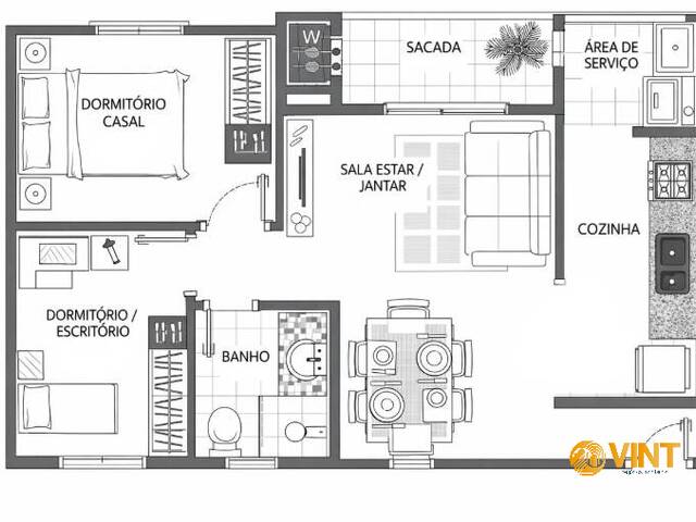 Apartamento para Venda em Caxias do Sul - 4