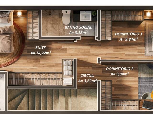 Casa para Venda em Caxias do Sul - 5