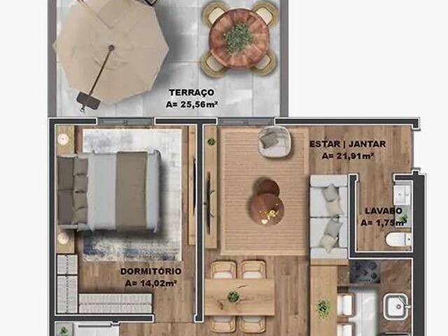 Apartamento para Venda em Caxias do Sul - 3