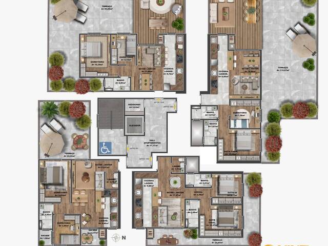 Apartamento para Venda em Caxias do Sul - 4